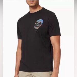 Paul Smith Skull Graphic Tee Size L (fits like Mens S) Slim Fit